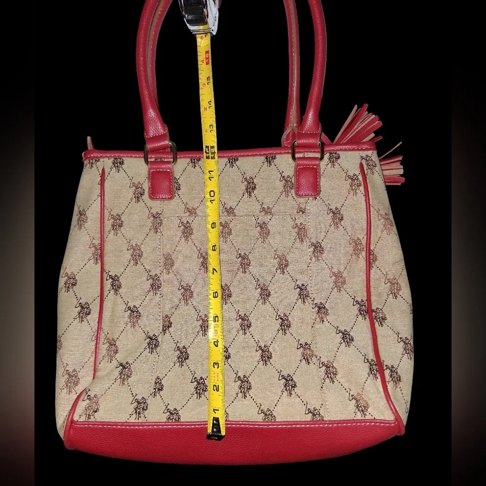 US Polo Assn. Shoulder Bag Large - Like New - Picture 12 of 13